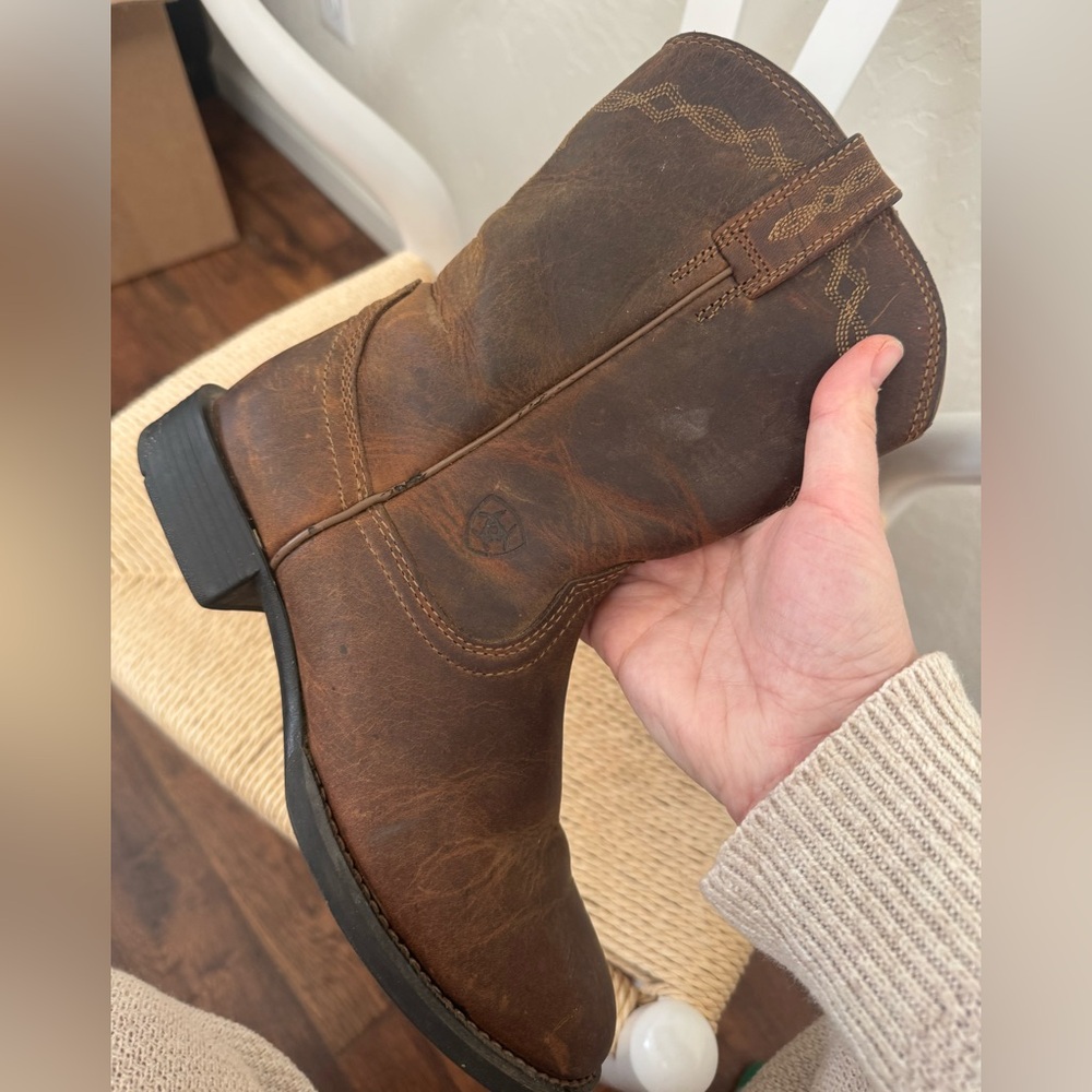 Ariat Heritage Roper Western Boot 6.5
